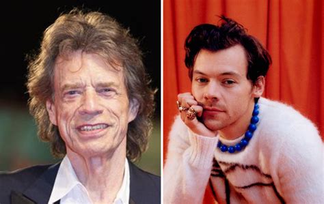 Mick Jagger Habló En Contra De Harry Styles No Tiene Una Voz Como La Mía Gente Online