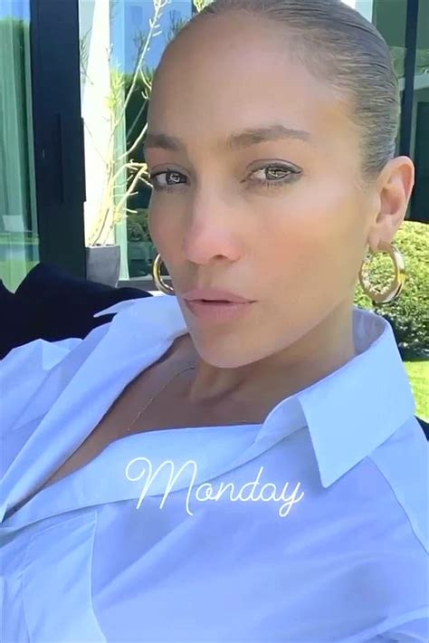 Jennifer Lopez Instagram Story July 7 2020 Star Style