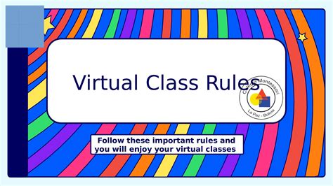 Calaméo Virtual Class Rules 5th B