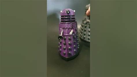 Custom Purple Genesis Dalek Figure Showcase Youtube