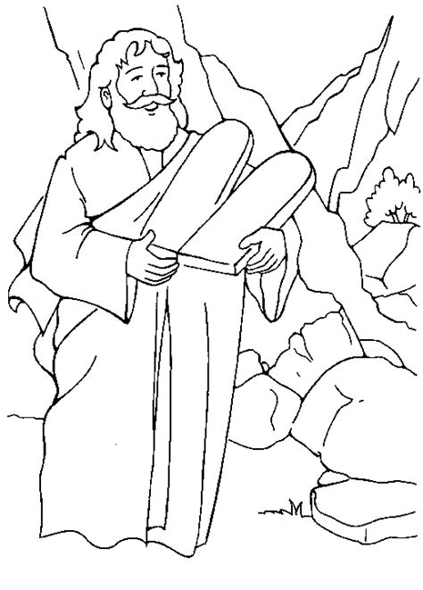 Use this with the matching lesson plan it comes. Ten Commandments Coloring Page | Pre K | Pinterest | Ten ...