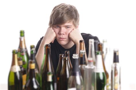 Teens Drinking Alcohol Telegraph
