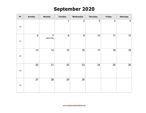 Monday Through Friday Calendar Template Word Example Calendar Printable