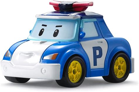 Robocar Poli Toys Poli Die Cast Metal Toy Cars Police Car