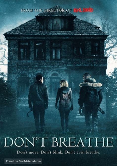Dont Breathe 2016 Posters — The Movie Database Tmdb