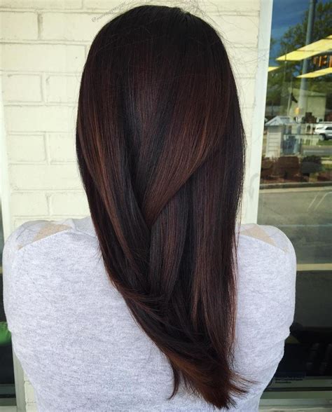 (there might be slightly color difference due to different monitor which is unavoidable.) it is almost black & no where close to chocolate brown. 50 Chocolate Brown Hair Color Ideas for Brunettes