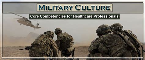 Military Culture Course Modules Center For Deployment Psychology