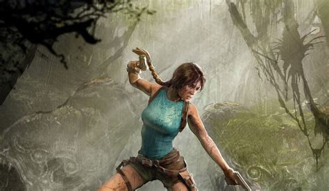 Confira A Est Tua Em Comemora O Aos Anos De Tomb Raider Lara Croft Pt