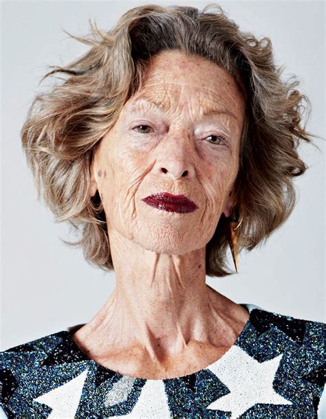 Ageless Beauty 72 Year Old Loulou Van Damme Thats Not My Age Beauty Kit Beauty Hacks