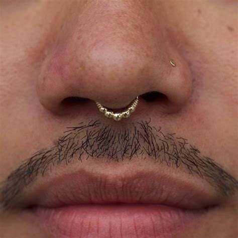 Chadiusmaximus Showing Us How To Properly Rock A Septum Piercing I