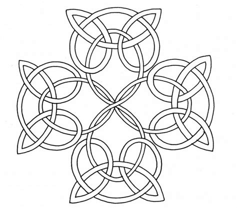 Mandala Coloring Pages For Adults Printable Free Celtic - Coloring Home