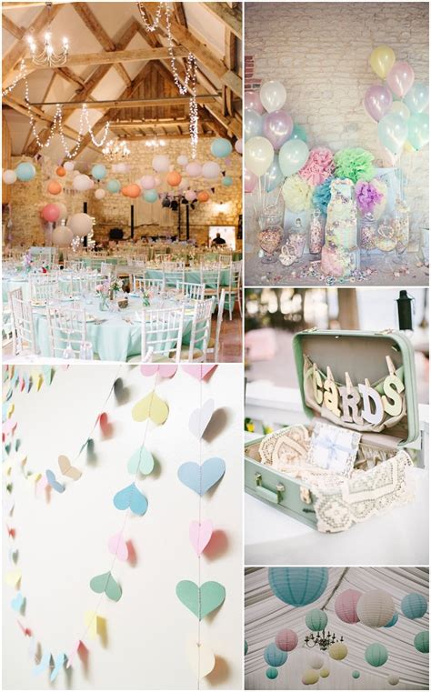 Ideas And Inspiration For Your Pastel Wedding Boho Weddings Uk