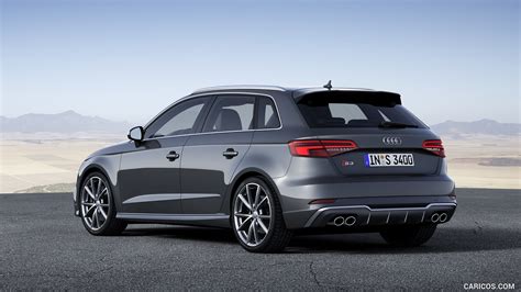 The audi s3 is designed to move you. 2017 Audi S3 Sportback (Color: Daytona Grey) - Rear | HD ...