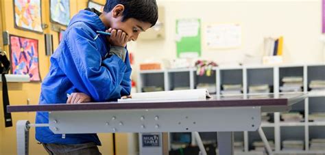 Study Recommends Standing Desks At Schools Multitable