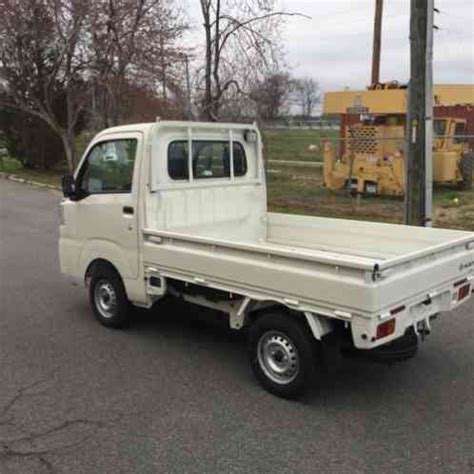 Daihatsu Hijet Wd Mini Truck Brand New Never