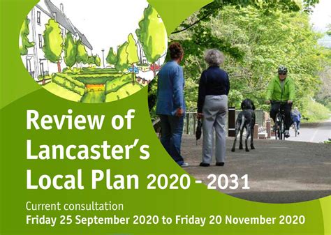 Consultation Launches On Local Plan Climate Change Measures Lancaster