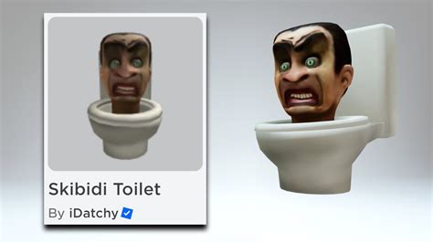 You Can Now Be Skibidi Toilet On Roblox Youtube Hot Sex Picture