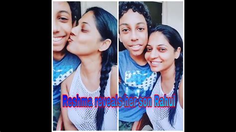 Reshma Pasupuleti Reveals Her Son Rahul With Emotional Message Youtube