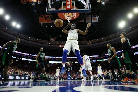Nba Playoffs 2018 Sixers Down Celtics 103 92 In Game 4 To Stay Alive
