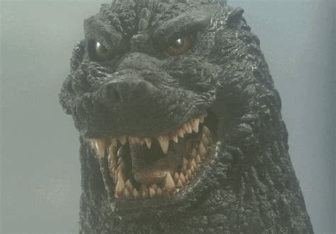 Godzilla Laugh Gif Superhelden gag Witze Witzige équipe Vingadores Via gag Marvels Bucky