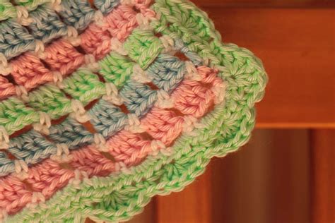 Lilyquilt Crochet Block Stitch Baby Blanket