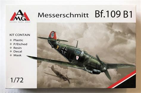 72403 Messerschmitt Bf109 B1