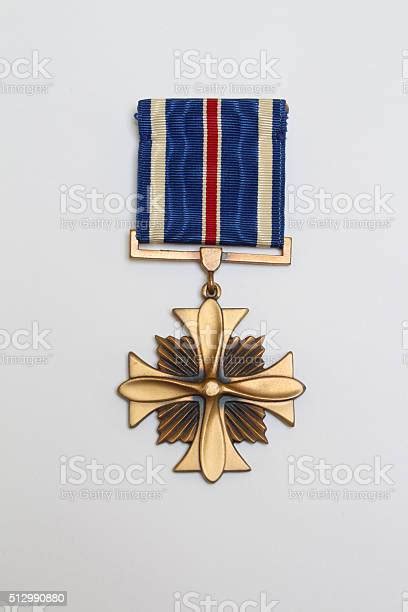 United States Distinguished Flying Cross Stock Photo Download Image