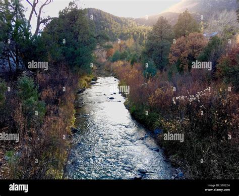 The Jemez River New Mexico Us Stock Photo Alamy