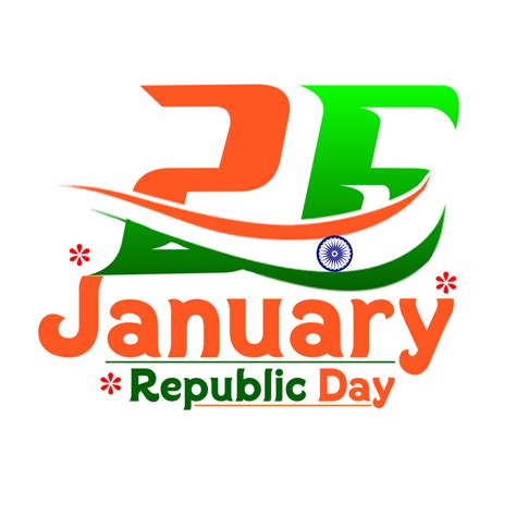 26th January Republic Day Png Image Png Mark Free Hq Png Images