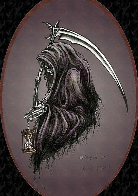 Grim Reaper By Barguest On Deviantart
