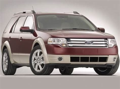 2008 Ford Taurus X Price Value Ratings And Reviews Kelley Blue Book
