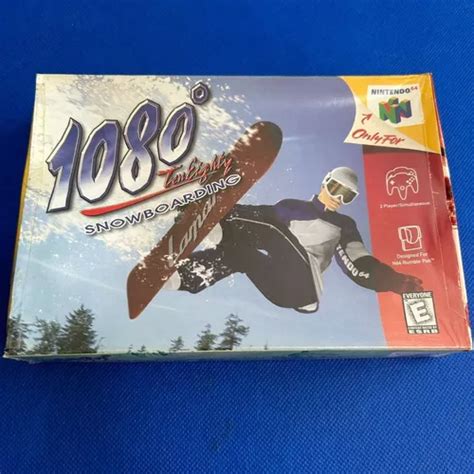 1080° Snowboarding Nintendo 64 N64
