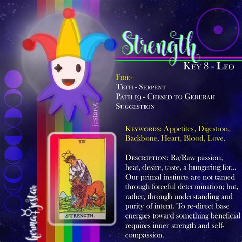 Strength tarot card meaning | Strength tarot, Strength tarot card, Tarot