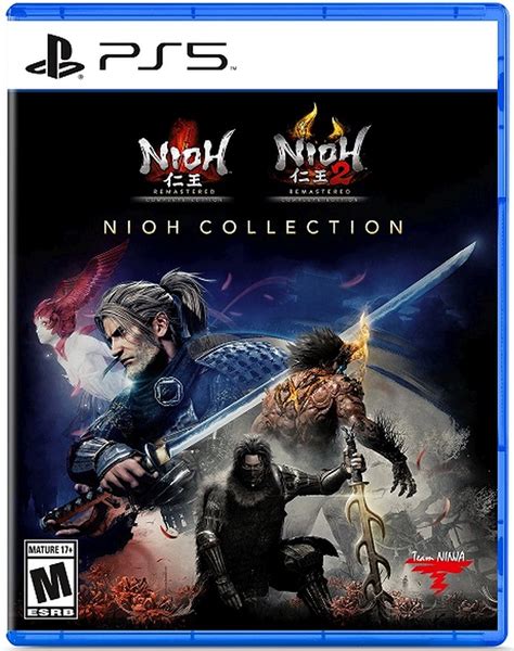 The Nioh Collection For Playstation 5 Physical Edition
