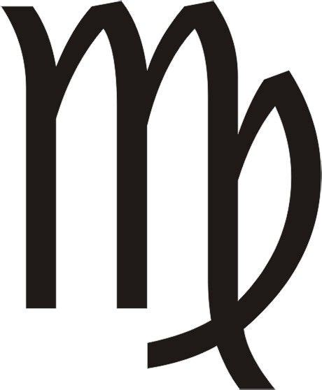 The Zodiac Glyph For Virgo Get Your Horoscope Now