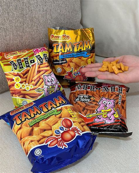 19 Malaysian Made Snacks According To State