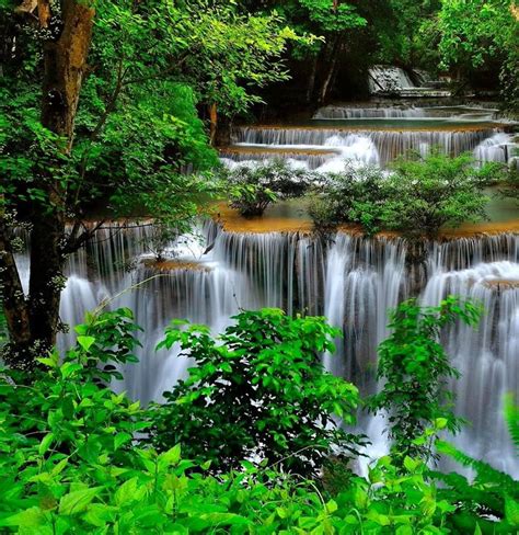 Dawnlove3 On Waterfall Thailand Waterfall Beautiful Waterfalls