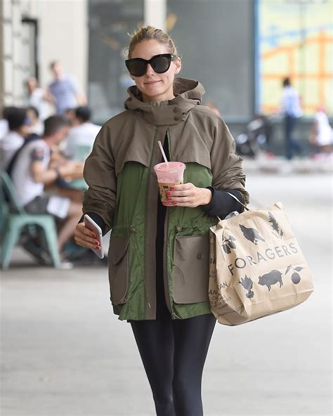 The Olivia Palermo Lookbook Olivia Palermo Out About In Brooklyn New