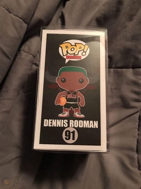 Funko Pop Custom Dennis Rodman | #1866239275
