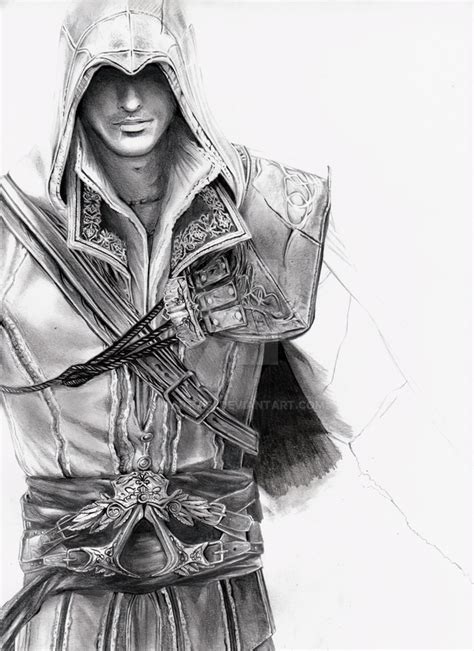 Assassin S Creed Ezio Part By Martyisi On Deviantart