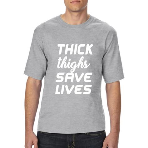 Artix Big Mens T Shirt Up To Tall Size 3xlt Thick Thighs Save