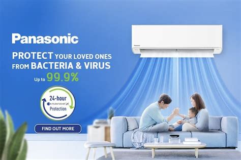 Panasonics Nanoe™ X Technology Can Protect Your Home 247 B2b Cambodia