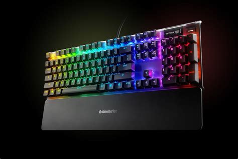 Buy Steelseries Apex 5 Hybrid Mechanical Gaming Keyboard Harvey Norman Au