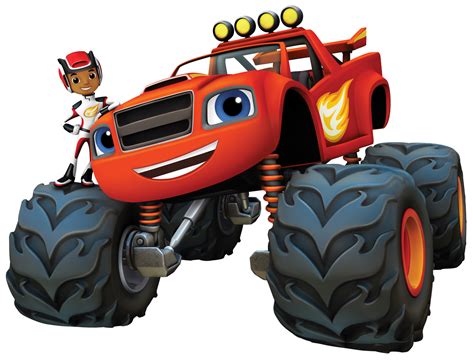 Mam Decoradora Blaze And The Monster Machines Png Descarga Gratis