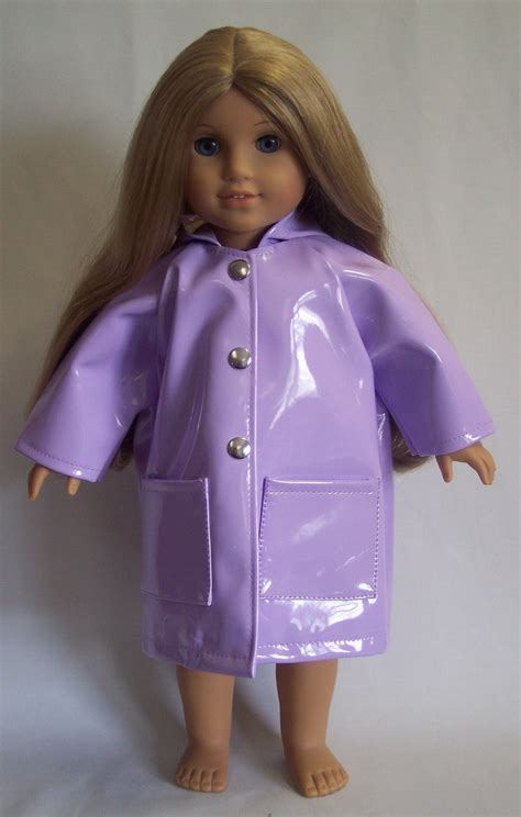 Raincoat Lavender Dori S Doll Boutique