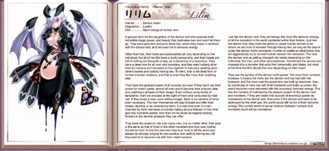Lilim Monster Girl Encyclopedia Drawn By Kenkou Cross Danbooru