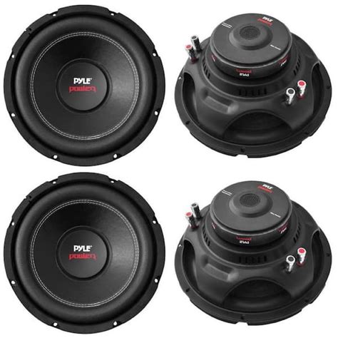 Pyle 15 In 8000 Watt Car Subwoofers Audio Power Subs Woofers Dvc 4 Ohm