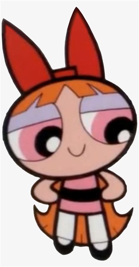 Powerpuff Girls Blossom 1998 Png Image Transparent Png Free Download