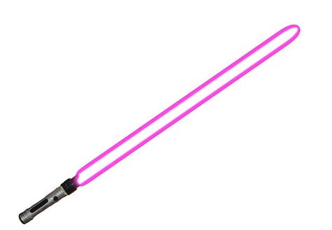 Felicity Jones Lightsaber Color Choice Is Pink Fangirl Blog