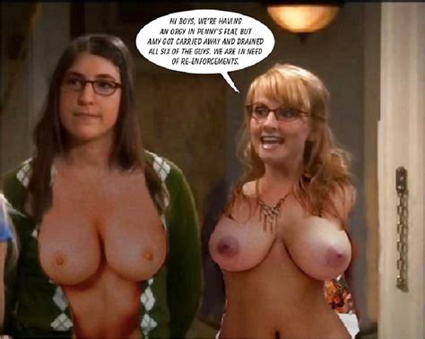 See And Save As Melissa Rauch Big Bang Theory Fake Nude Porn Pict